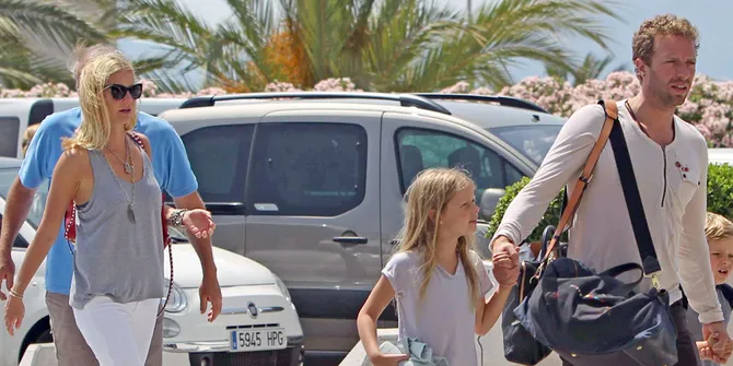 10 Tahun Pasang Surut Kisah Chris Martin - Gwyneth Paltrow