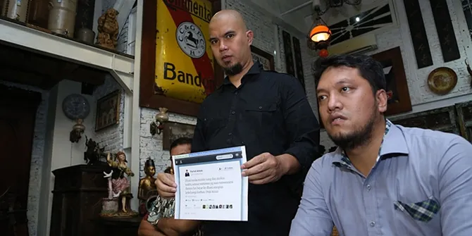 100 &#38; 65 Miliar, Nilai Gugatan Kasus Ahmad Dhani vs Farhat Abbas