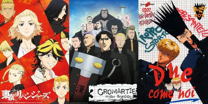 11 Film Anime tentang Geng Sekolah, Penuh Konflik, Persahabatan, dan Perjalanan Para Siswa