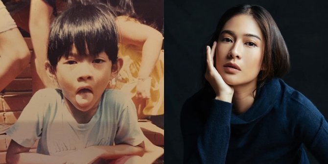 11 Foto Jadul Masa Kecil Dian Sastrowardoyo, Sudah Cantik Dari Dulu ...