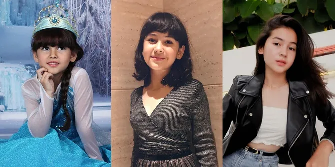 11 Tahun Eksis di Dunia Hiburan, Ini Perjalanan Karier Sandrinna Michelle yang Siap Sandang Gelar Ratu Sinetron