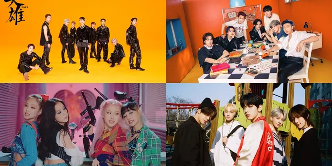 13 Lagu K-Pop yang Diputar di Olimpiade Tokyo 2020: BTS, BLACKPINK Sampai NCT 127 Masuk List
