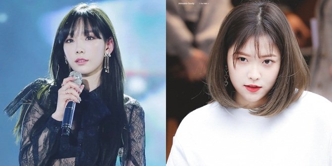 14 K Pop Idol Ini Semakin Cantik Dengan Poni See Through