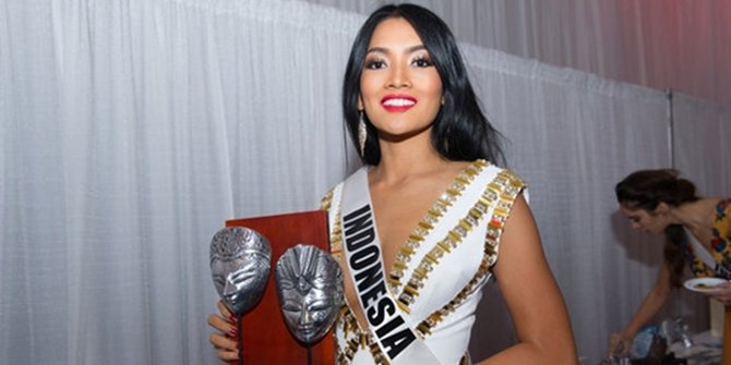 15 Besar Miss Universe 2015, Anindya Wakil Indonesia Sukses Masuk