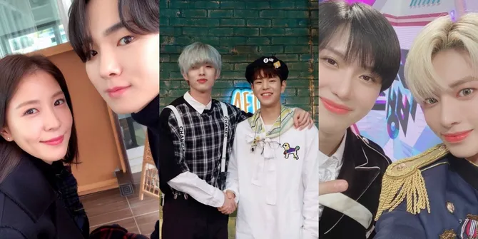 15 Idol Ini Ternyata Fans Berat K-Pop, Salting Seperti Kita-kita Saat Berkesempatan Ketemu Sang Idola