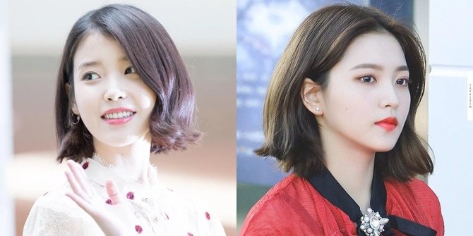 15 K Pop Idol Cewek Buktikan Tampil Cantik Dengan Rambut