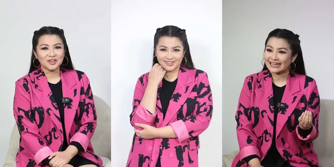 15 Potret Fitri Carlina Ceritakan Jatuh Bangun Kariernya, Bertaruh Nyawa Manggung di Daerah Terpencil - Sempat Ingin Berhenti Nyanyi