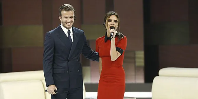 15 Tahun Perjalanan Cinta David Beckham dan Victoria