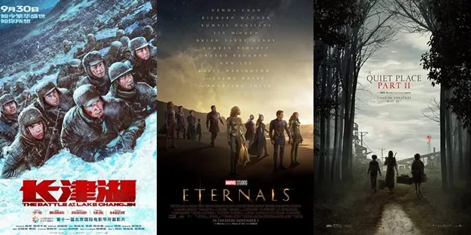 22 Rekomendasi Film Box Office yang Populer di Tahun 2021, Bisa Jadi Hiburan yang Seru dan Menegangkan