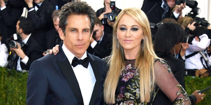 18 Tahun Menikah, Ben Stiller & Istri Cantiknya Sepakat Bercerai