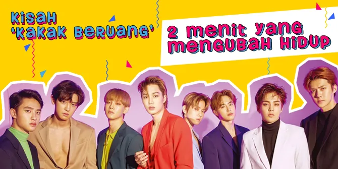 2 Menit Yang Mengubah Hidup Fans EXO, Kisah 'Kakak Beruang' Jatuh Hati Pada Kai