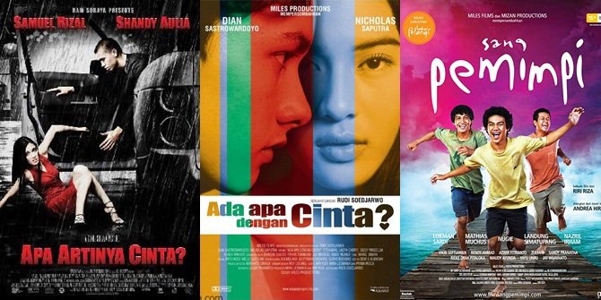25 Poster Film Indonesia Terbaik Sampai Saat Ini, Mana Favoritmu?