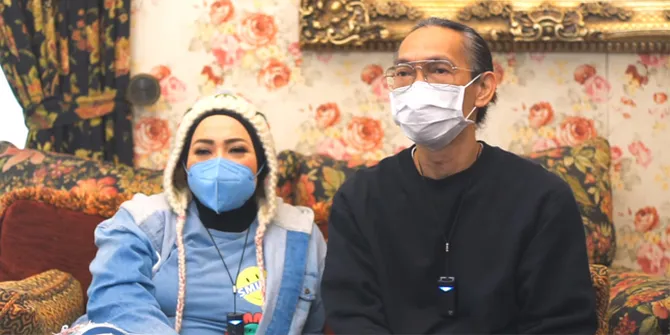 25 Tahun Bersama, Ini Hal Romantis yang Selalu Dilakukan Melly Goeslaw dan Anto Hoed Sejak Awal Nikah