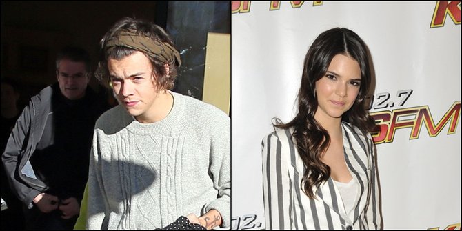 3 Bulan Jadian Harry Styles Dan Kendall Jenner Resmi Putus