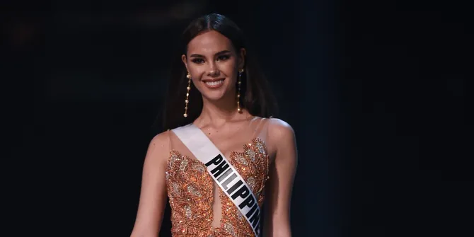 3 Fakta Unik Miss Universe 2018 Catriona Gray, Nggak Suka Pakai High Heels!