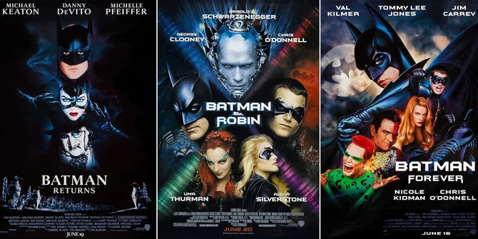 3 Film Batman yang Lahir Tahun 90-an, Penuh Transformasi hingga Menuai Banyak Kritik