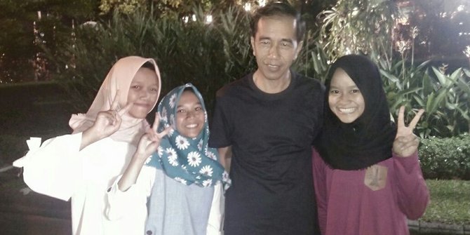 3 Gadis Belia Ini Disuruh Menginap di Hotel Oleh Presiden Jokowi, Ini Alasannya