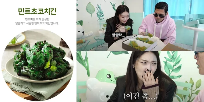 3 Kreasi Makanan Berbahan Mint Chocolate Paling Tak Masuk Akal di Korea, Bikin Galau Mau Mencobanya