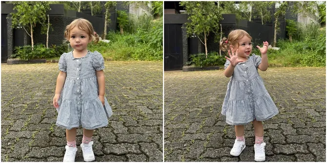 3 Potret Potret Imut Kamari, Anak Jennifer Coppen Tampil Menawan dengan Aura Noni-Noni Belanda
