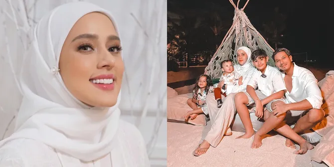 3 Tahun Pasca Kasus Ikan Asin, Ini 7 Potret Fairuz A Rafiq yang Makin Bahagia dengan Sonny Septian dan Tiga Anak