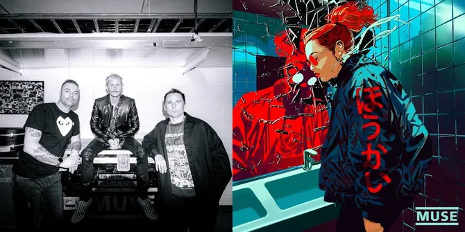 3 Tahun Tanpa Lagu Baru, Muse Rilis Single Metal EDM 'Unravelling' Jelang Konser di Jakarta