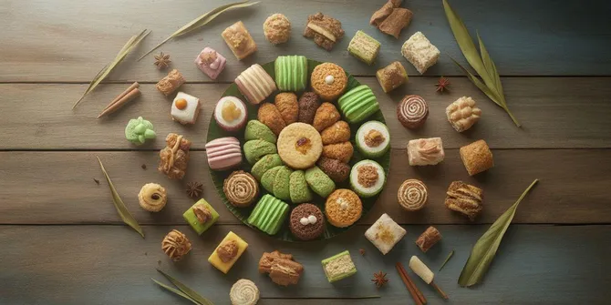 30 Nama Kue Tradisional Indonesia yang Wajib Diketahui