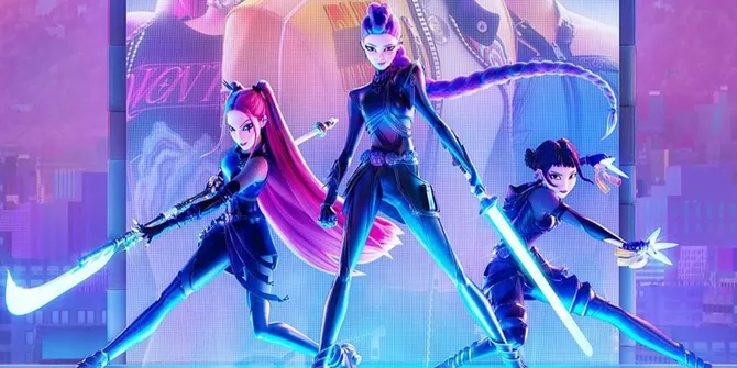 "K-Pop Demon Hunters" Raih Rekor Penayangan Tertinggi di Netflix dan Raup Bonus Fantastis