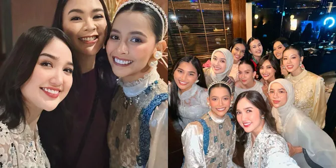 4 Potret Bunga Jelitha Buka Puasa Bareng Alumni Puteri Indonesia, Jalin Persahabatan Erat Selama 10 Tahun