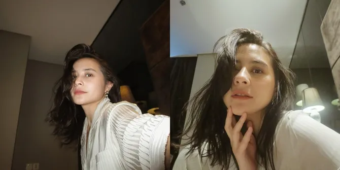 4 Potret Prilly Latuconsina Tanpa Make Up Sukses Bikin Netizen Kagum, Padahal Niatnya Cuma Tes Kamera Baru