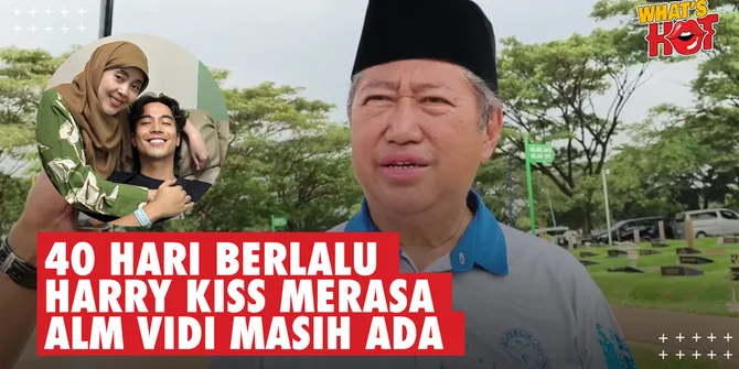 40 Hari Pasca Berpulangnya Alm Vidi Aldiano, Harry Kiss Seolah Merasa Putranya Masih Ada