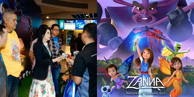 5 Alasan Film ZANNA: Whisper of Volcano Isle Jadi Pilihan Tepat untuk Liburan Sekolah