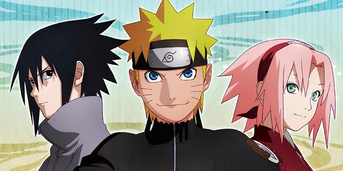 5 Alasan Naruto Layak Disebut Anime Terbaik Di Antara Shonen Big Three