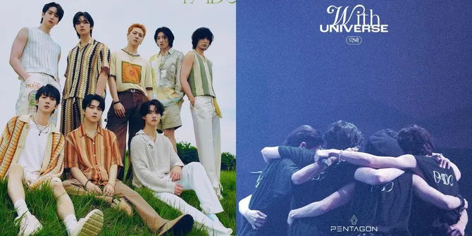 5 Anggota Pentagon Hengkang Dari Cube Entertainment Saat Anniversary Ke-7 Tahun, Rilis Single Terakhir Untuk Universe!