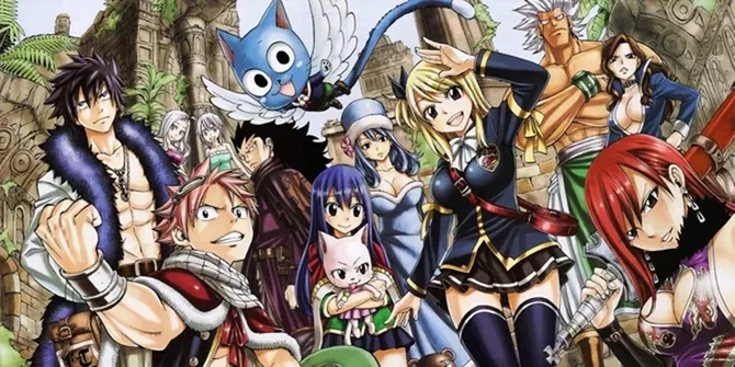 5 Anime Bertema Sihir Terbaik Beserta Sinopsis Lengkap, Fairy Tail hingga Black Clover