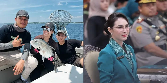 5 Artis Indonesia yang Punya Hobi Unik, Prilly Latuconsina Hobi Mancing Bareng Bapak-bapak