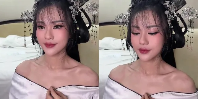 5 Detail Makeup Jessica Jane untuk Acara Sangjit, Bikin Pangling dan Disebut Bak Puteri Kerajaan