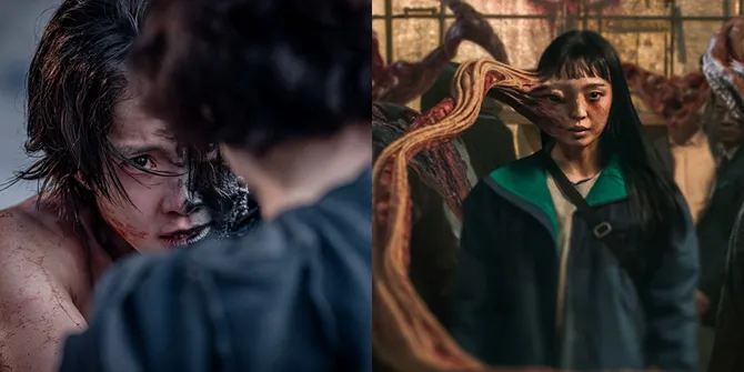 5 Drama Korea tentang Monster Terbaru di Tahun 2023 dan 2024, Kisah Penuh Misteri - Plot Twist