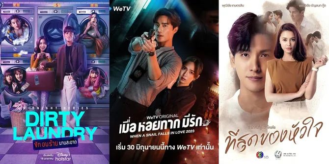 5 Drama Thailand Misteri Romantis Tahun 2023 yang Wajib Masuk List Nonton Akhir Pekan