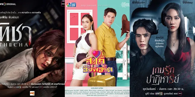 5 Drama Thailand tentang Konglomerat, Membongkar Rahasia Keluarga dan Kekuasaan