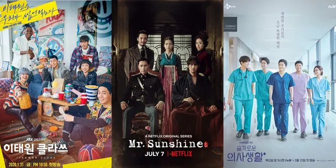 5 Drama yang Bikin Nagih Orang Korea, Nggak Cukup Ditonton Sekali Saja: ITAEWON CLASS - HOSPITAL PLAYLIST