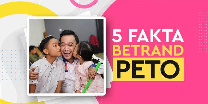 5 Fakta Betrand Peto, Anak Angkat Ruben Onsu