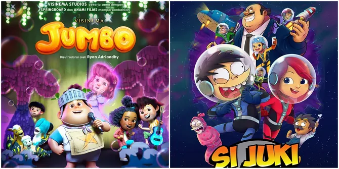 5 Film Animasi Buatan Indonesia, Salah Satunya Sudah Tembus 1 Juta Penonton!