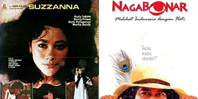 5 Film Jadul Legendaris Indonesia Yang Bisa Ditonton Bersama Keluarga Saat Liburan, Dari Komedi DKI sampai Suzanna yang Seram