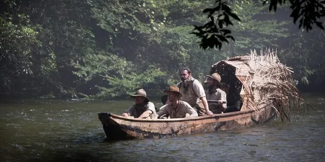 5 Film Petualangan tentang Pencarian Kota Tersembunyi yang Tidak Tercatat di Peta