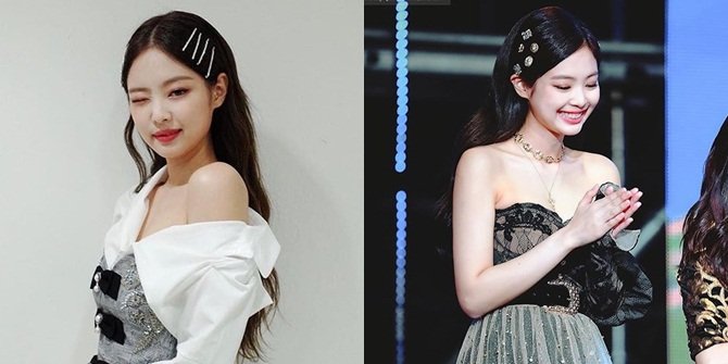 5 Gaya  Jepitan Rambut  Ala Jennie  BLACKPINK  yang Kini 