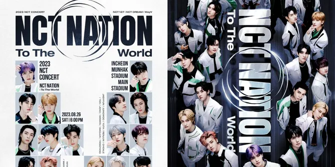 5 Hari Lagi, Konser NCT NATION Akan Bawakan 40 Lagu Dengan Berbagai Kombinasi Musik dan Anggota