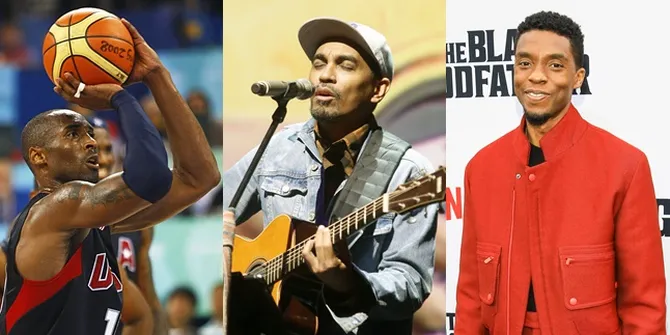 5 Kematian Selebriti Ternama di 2020 yang Kejutkan Publik, Sama-Sama Meninggal Dunia di Usia 40-an