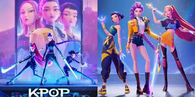 5 Lagu KPOP DEMON HUNTERS Berhasil Tembus Billboards 100, Golden dan Your Idol Sukses Meroket