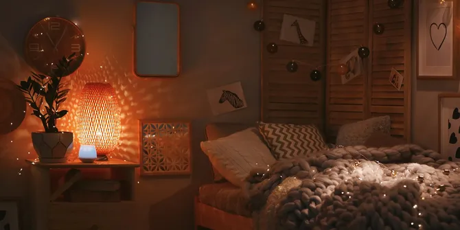 5 Lampu Tidur Estetik yang Bikin Kamar Gen Z Makin Cozy