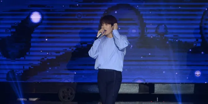 5 Momen Manis Fanmeeting Ha Sung Woon di Jakarta, Curhat Soal Mimpi - Bilang 'Mantul'